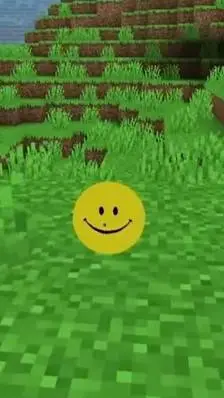 ai character: smile  background