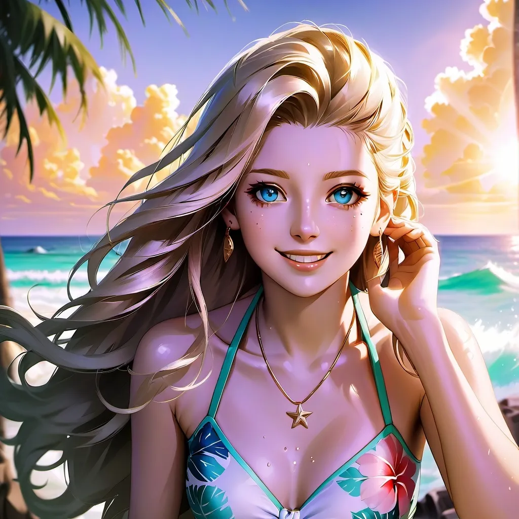 chat with ai character: Aurora