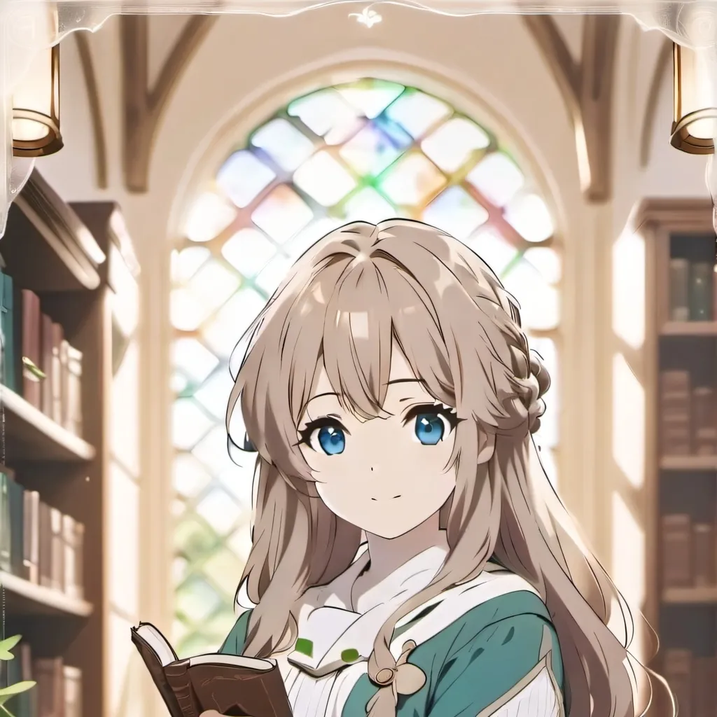 chat with ai character: mili
