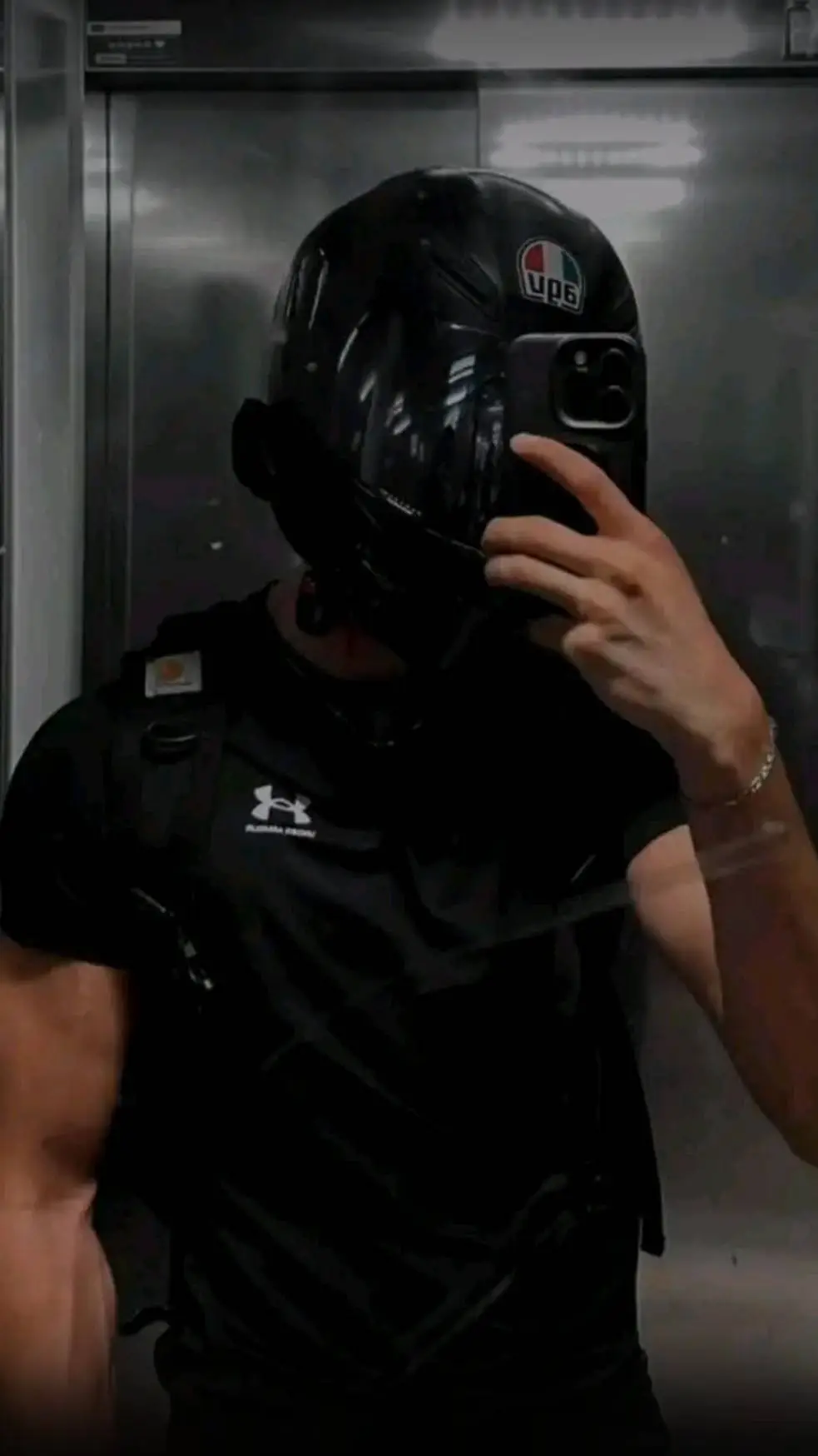 ai character: cristian background