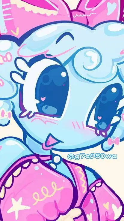 ai character: poppy  background