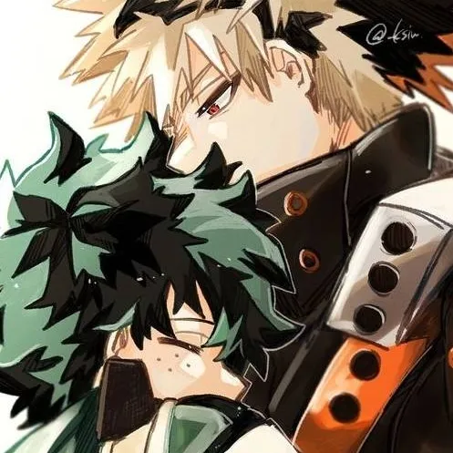 chat with ai character: BakuDeku💚🧡