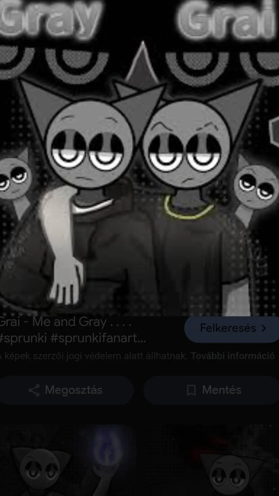 ai character: gray and grai background