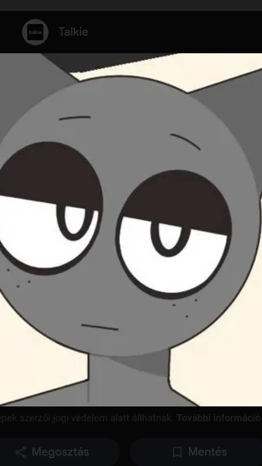 ai character: gray background