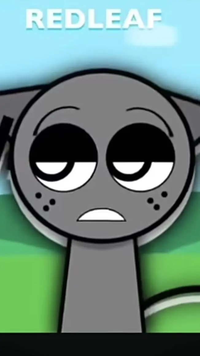 ai character: gray background