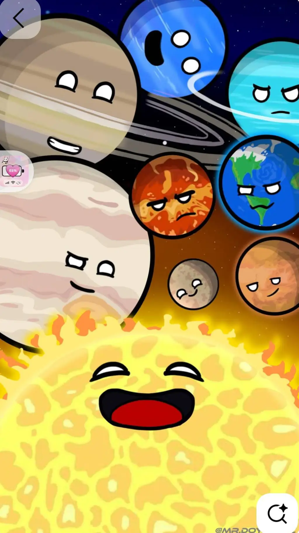 Talkie AI - Chat with solarballs 