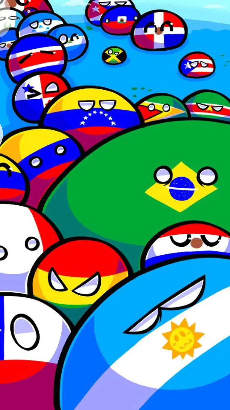 ai character: contryballs  background