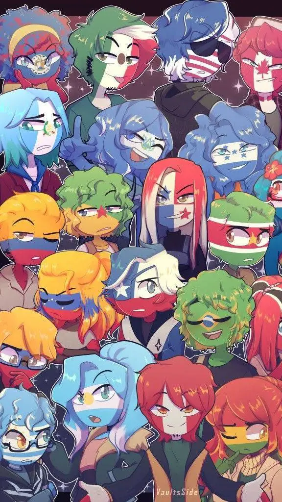 ai character: contryballs  background