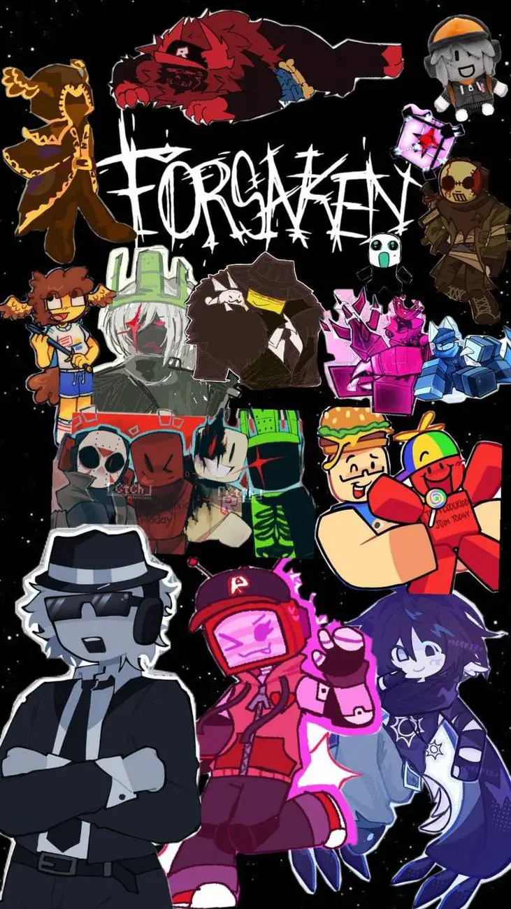 ai character: forsaken  background