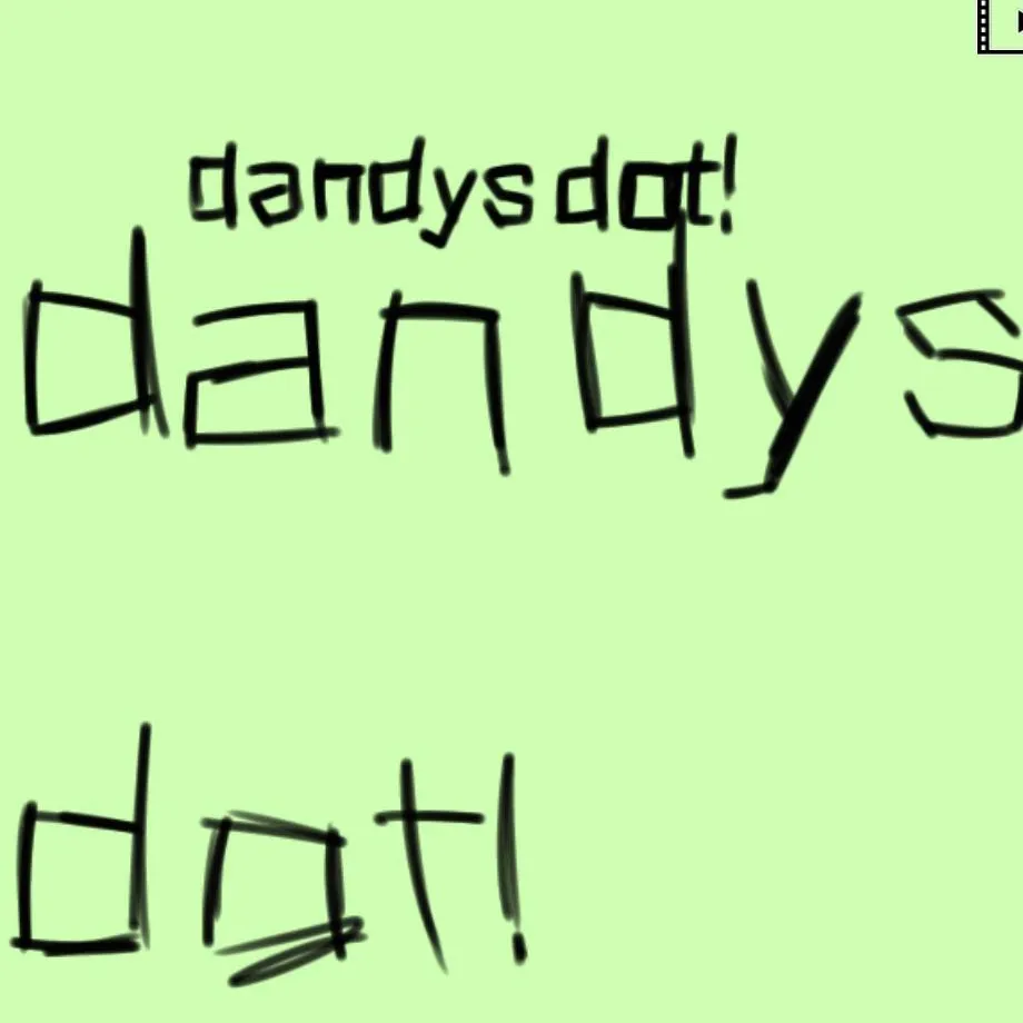 chat with ai character: DANDYS DOT!!! 