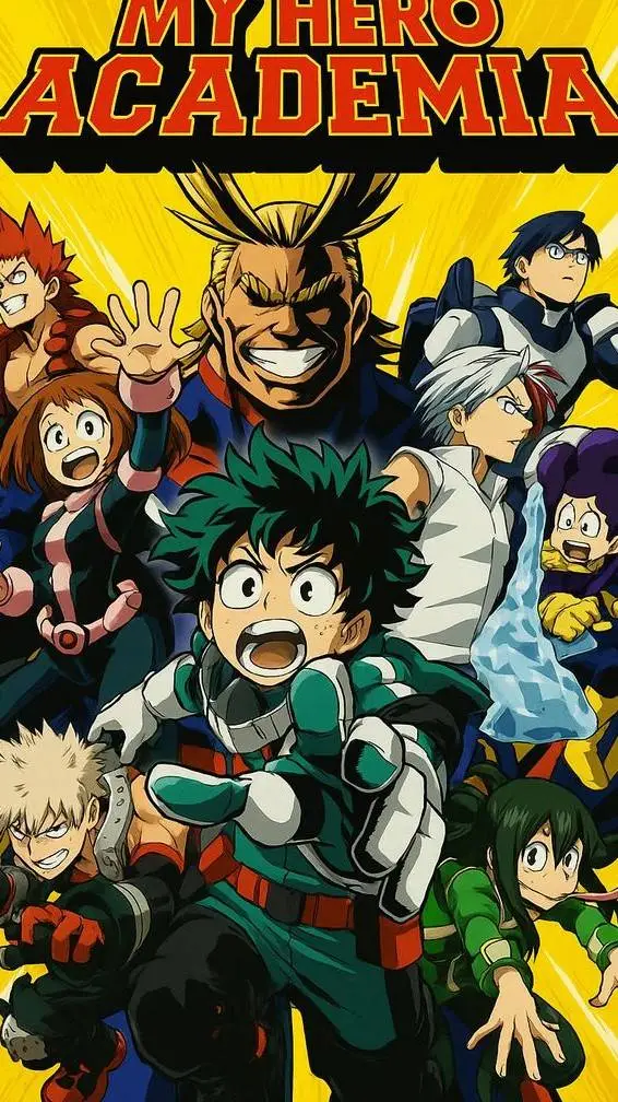 ai character: mha background