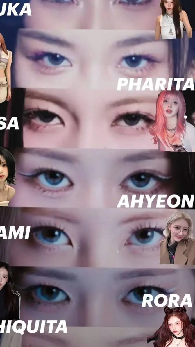 ai character: babymonster  background