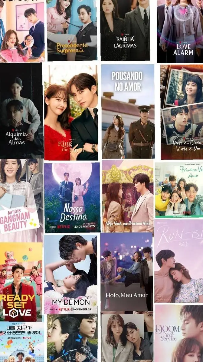 ai character: k-drama  background