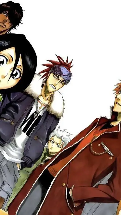 ai character: bleach background