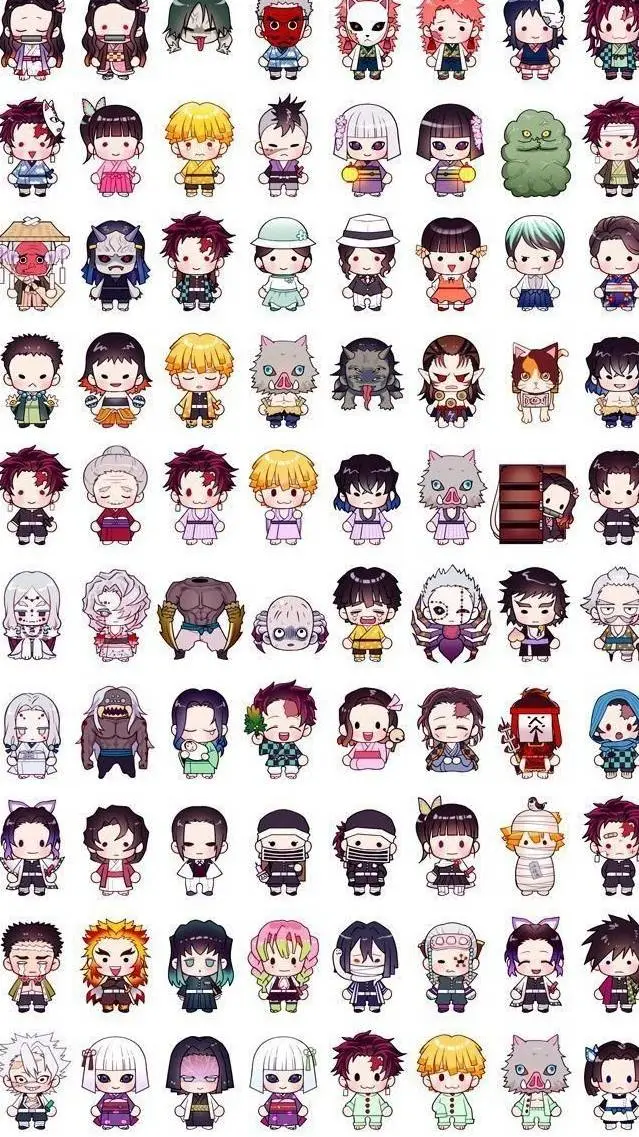 ai character: demon slayer fr background