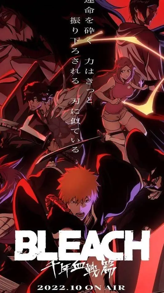 ai character: bleach  background