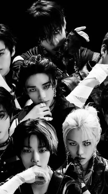 ai character: stray kids mafia🥀 background