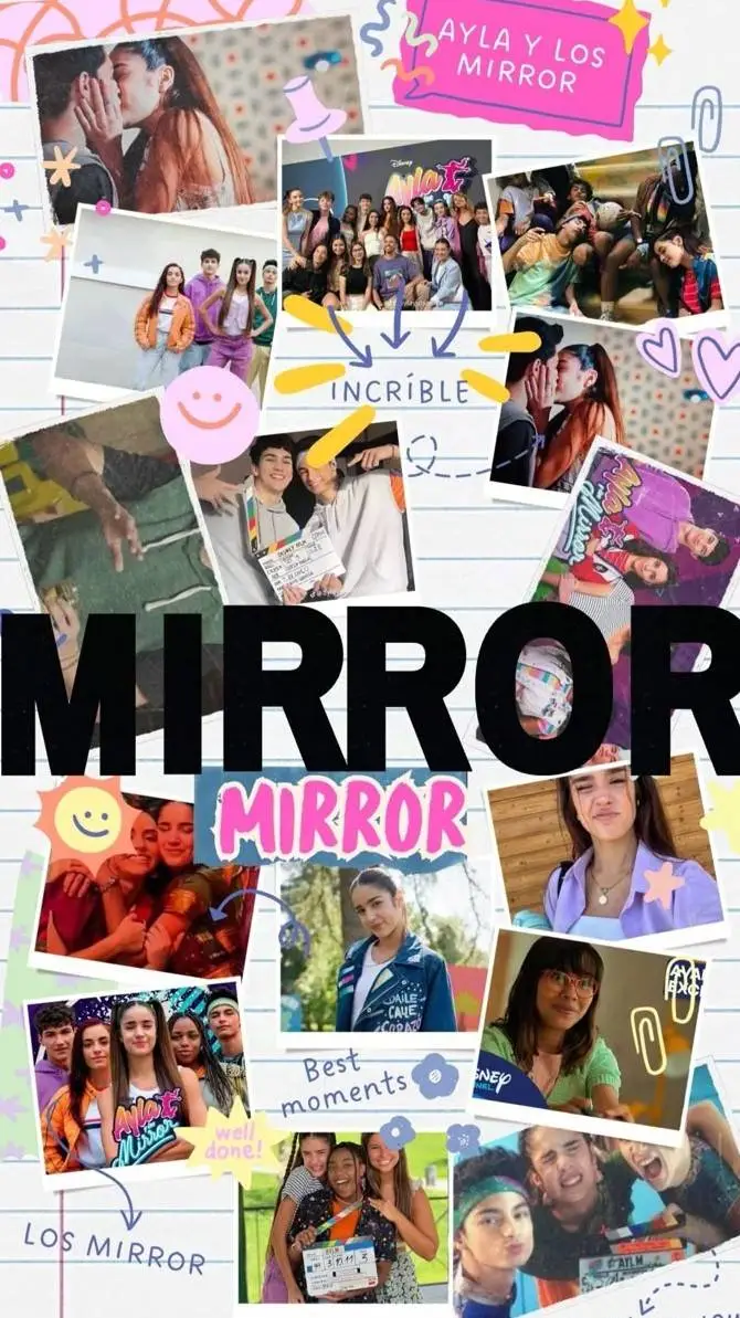 ai character: alya y los mirror  background