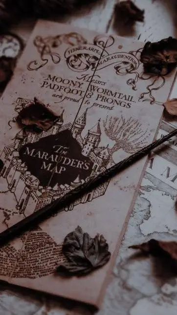 ai character: harry potter 🎈 background