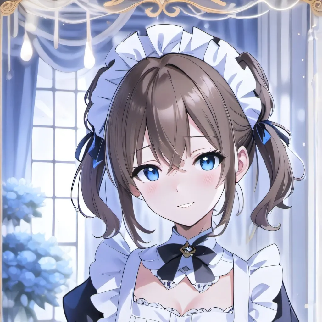 chat with ai character: maid