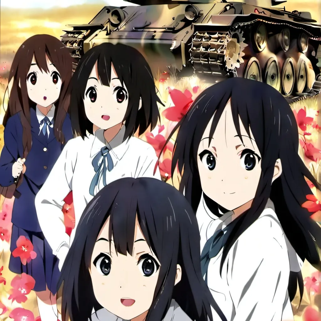 chat with ai character: Girls und panzer!