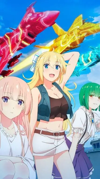 ai character: Girly air force background