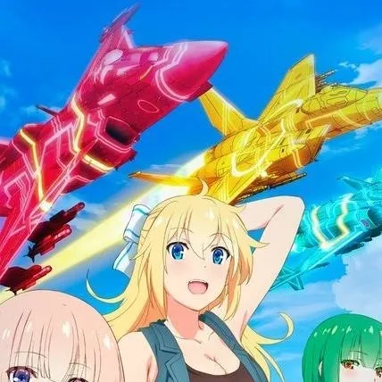 chat with ai character: Girly air force