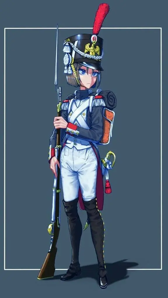 ai character: Eclair Meùsleava background