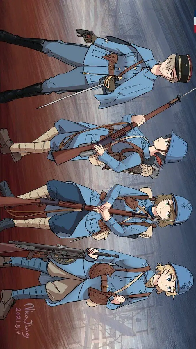 ai character: Divison-WÌNE background