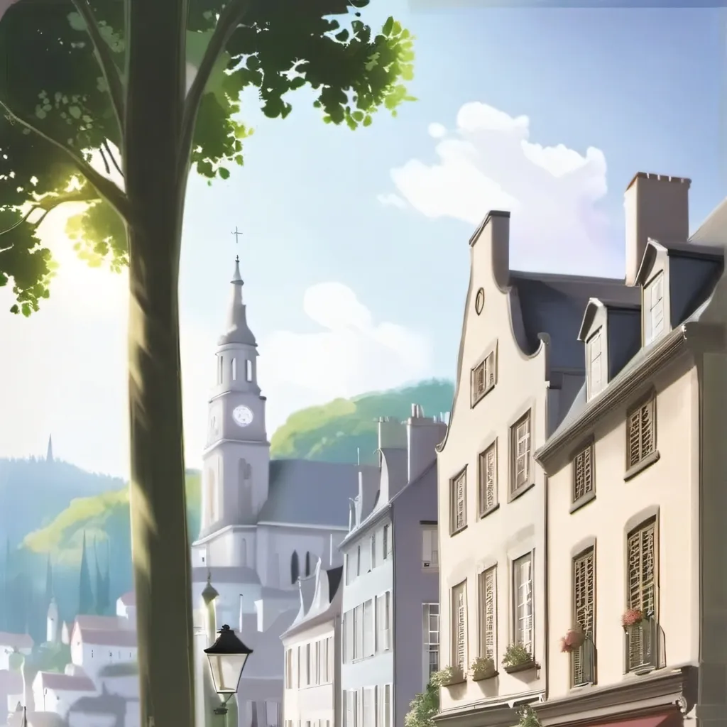 chat with ai character: French town RP