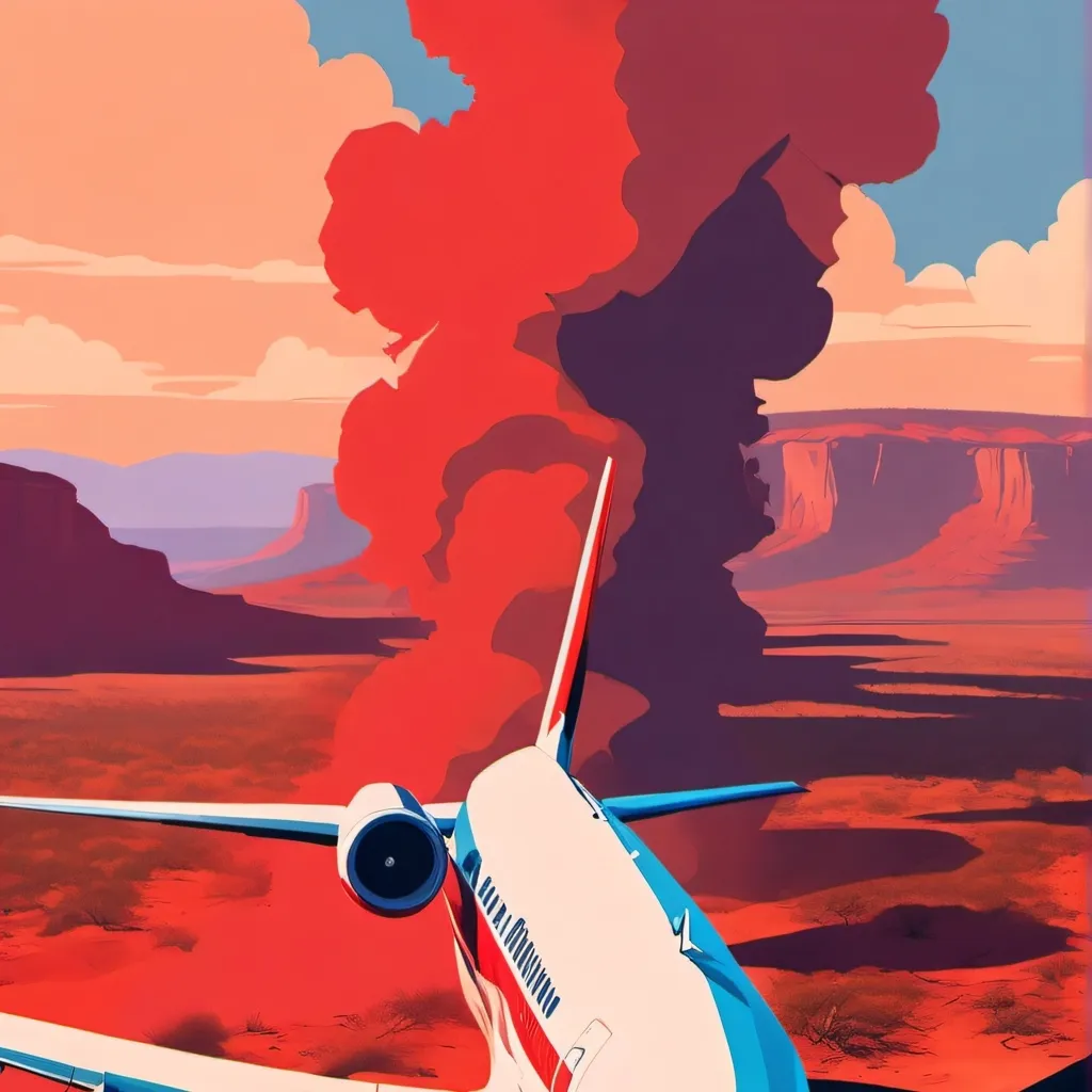 chat with ai character: PLANE CRASH