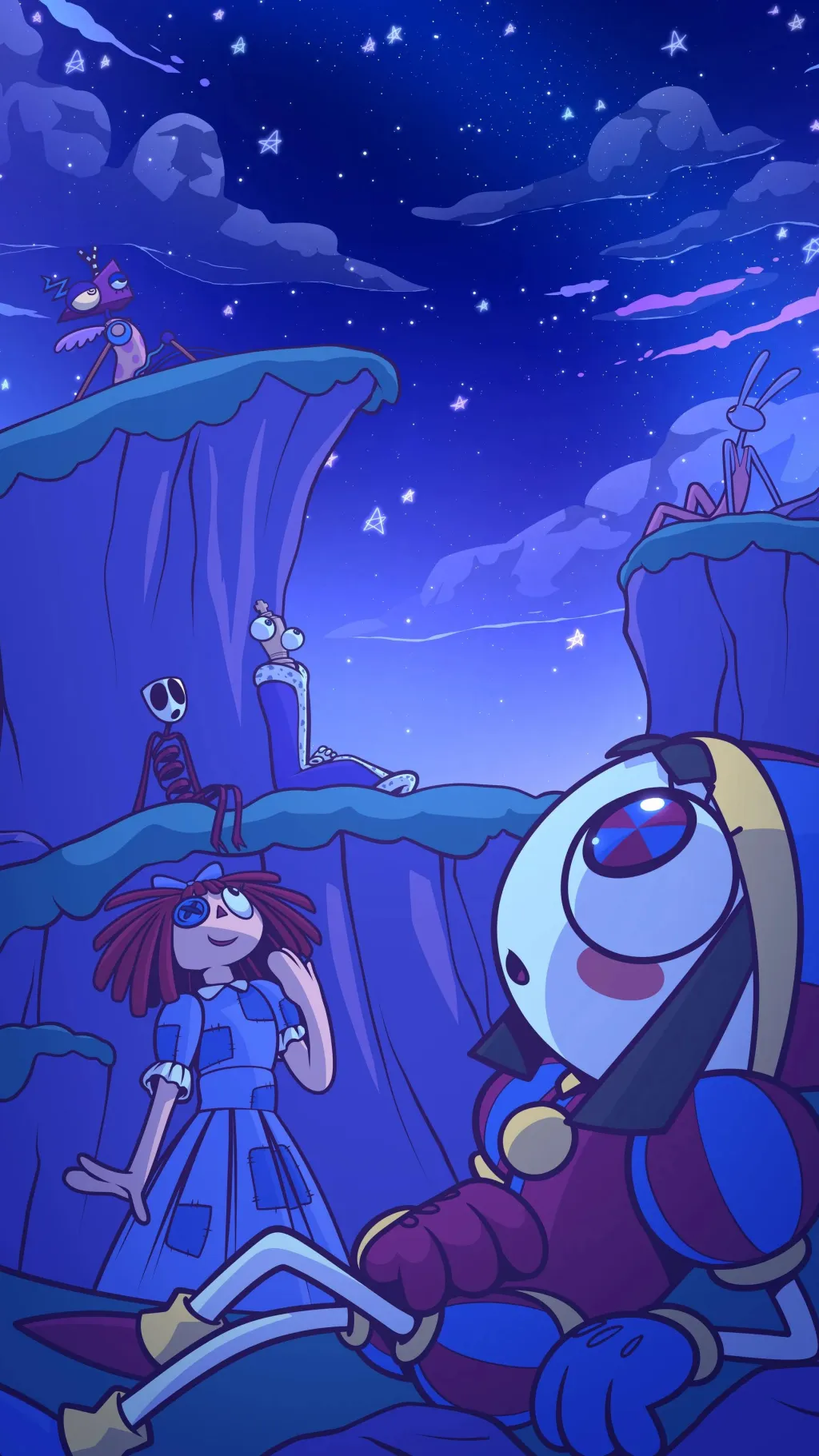 ai character: TADC background