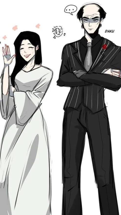 ai character: Daku x Keiko •_• background