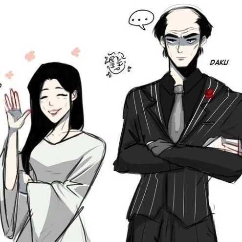 chat with ai character: Daku x Keiko •_•