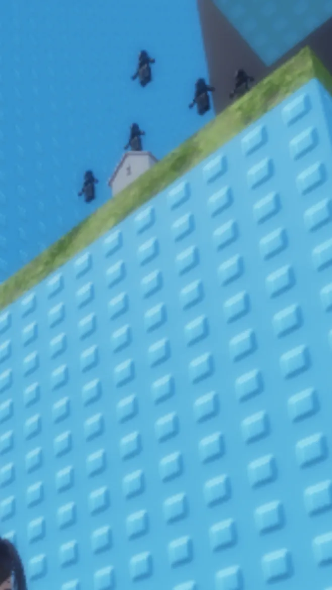 ai character: Dreamcore background