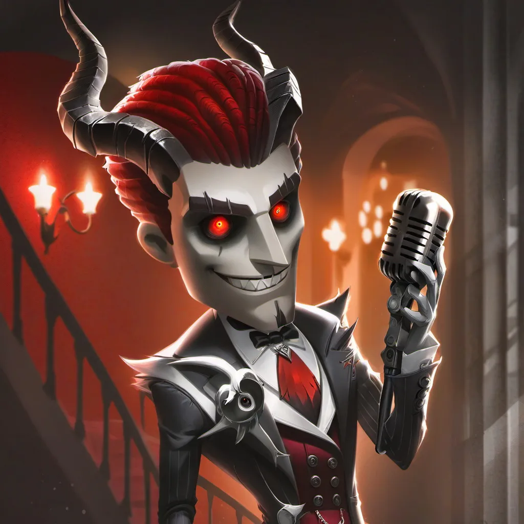 chat with ai character: Alastor 