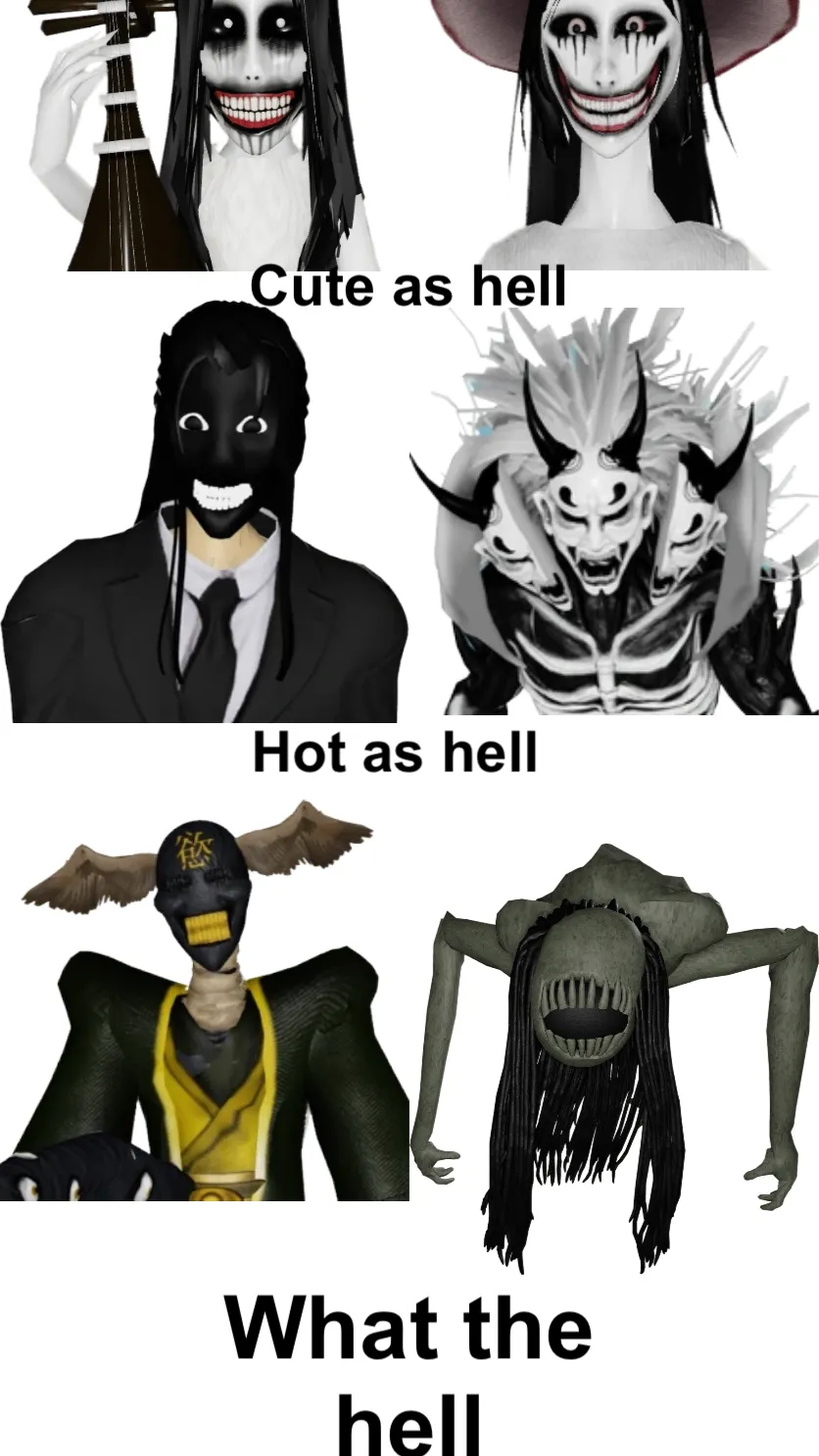 ai character: The Mimic background