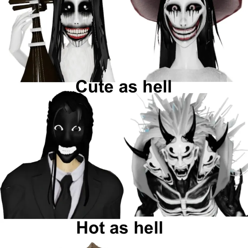 chat with ai character: The Mimic