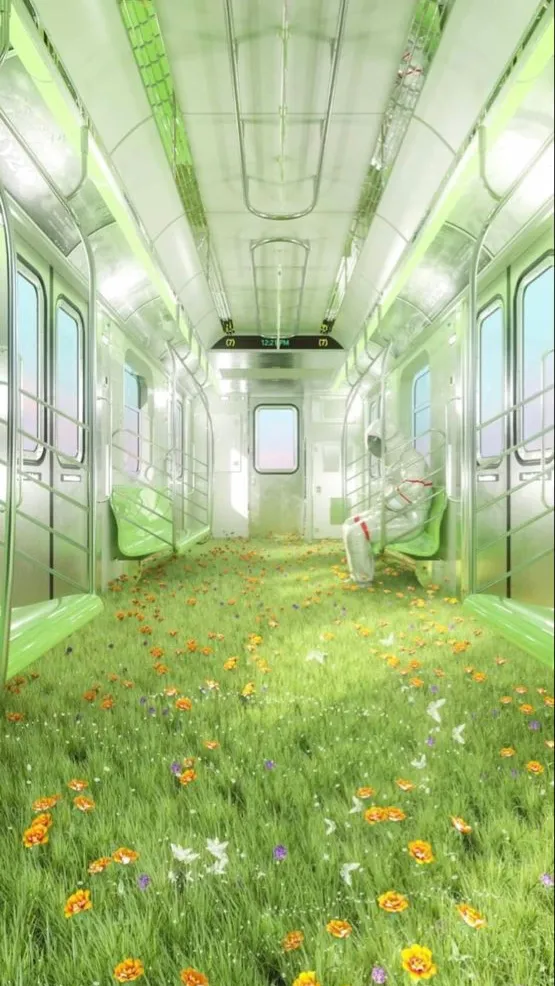 ai character: Dreamcore fandom background