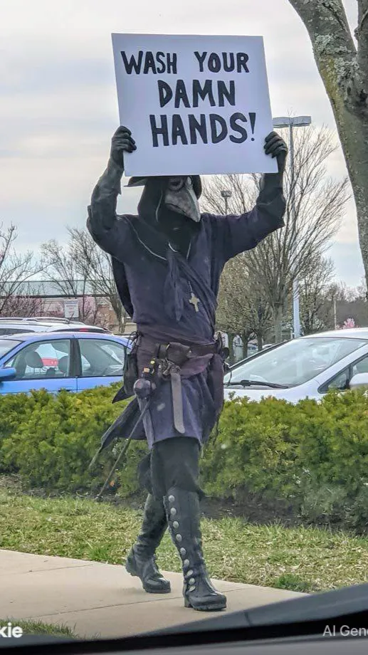 ai character: Creepypasta background