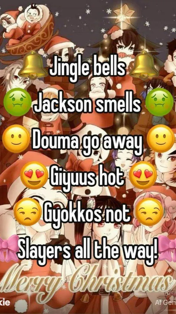 ai character: Demon Slayer 👹 background