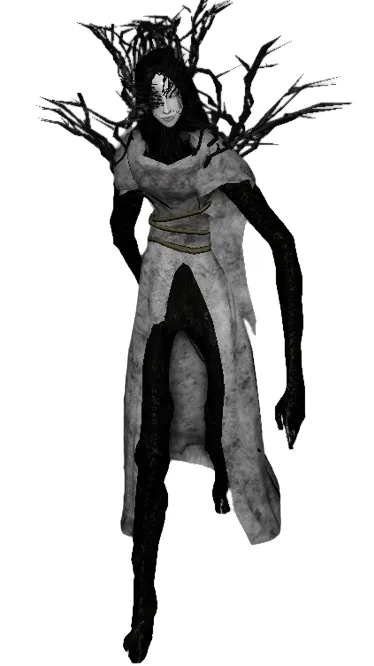 ai character: The Yūrei background