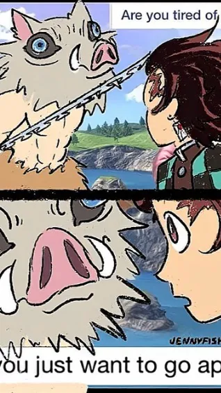 ai character: More Demon Slayer background