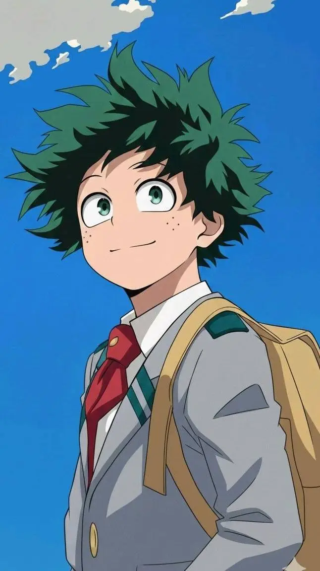 ai character: izuku midorya/deku background