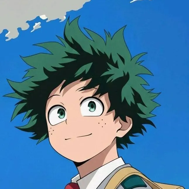 chat with ai character: izuku midorya/deku