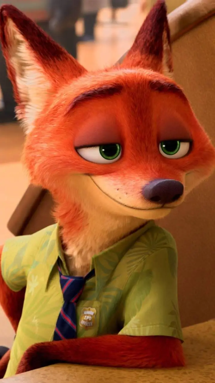 ai character: Nick background