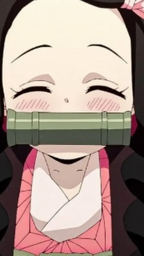 ai character: nezuko  background