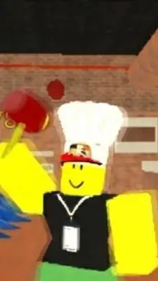 ai character: Mi avatar de Roblo background