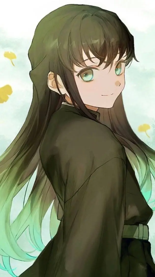 ai character: Muichiro  background