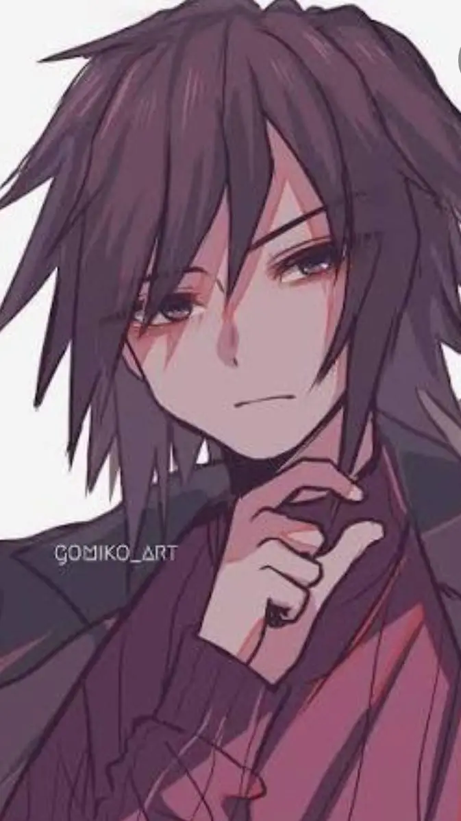 ai character: giyuu background